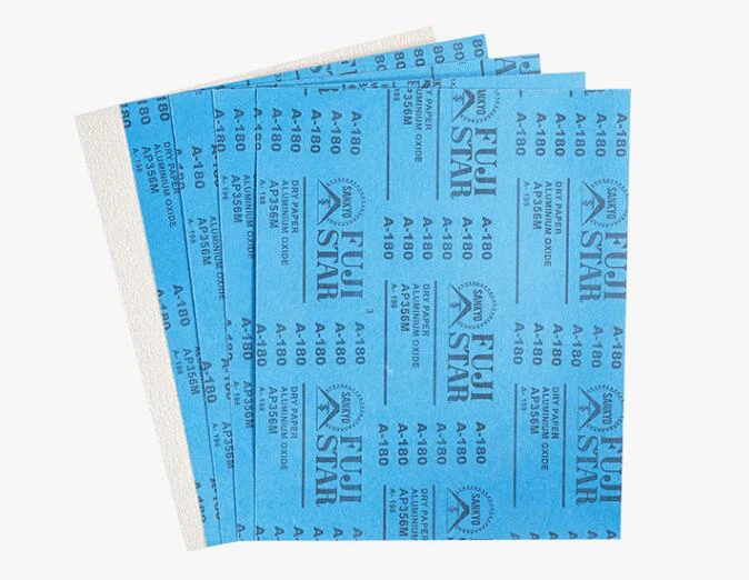 Aluminium oxide sandpaper Fujistar AP356M Aluminium oxide sandpaper Fujistar AP356M