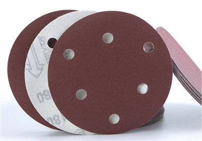 στρογγυλό γυαλόχαρτο